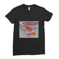 Dc, Elongated Man, Ladies Fitted T-shirt | Artistshot