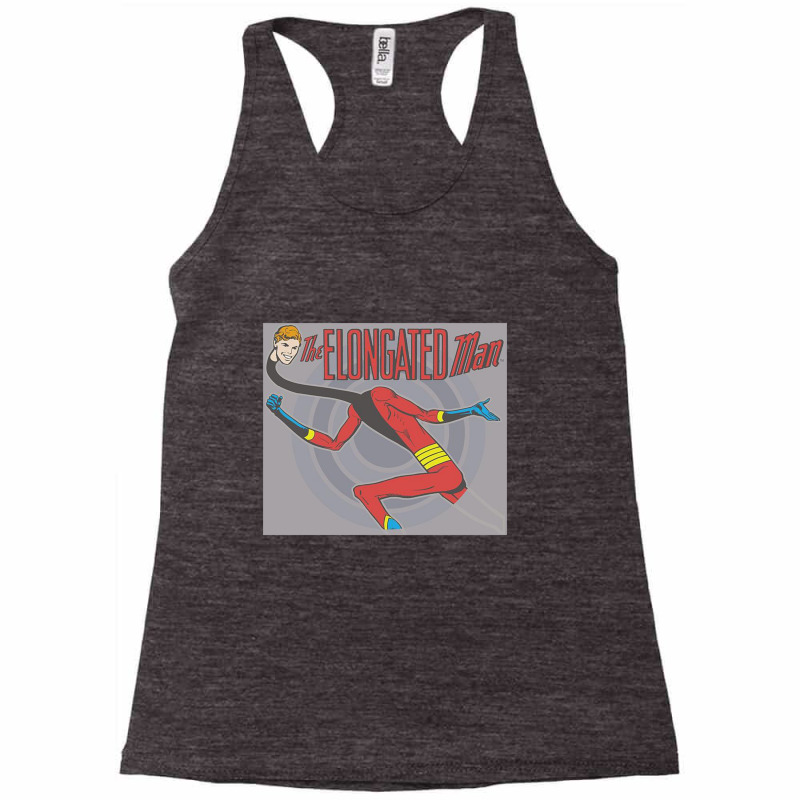 Dc, Elongated Man, Racerback Tank by mydepictionaddiction | Artistshot