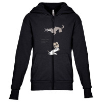 Monster Hunter Rise Palico&palamute Youth Zipper Hoodie | Artistshot