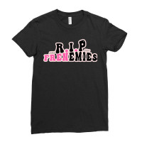 Rip Frenemies H3 Podcast Art Ladies Fitted T-shirt | Artistshot