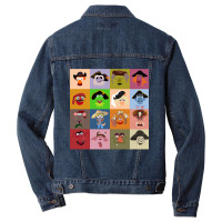 Treasure Island Pirates Men Denim Jacket | Artistshot