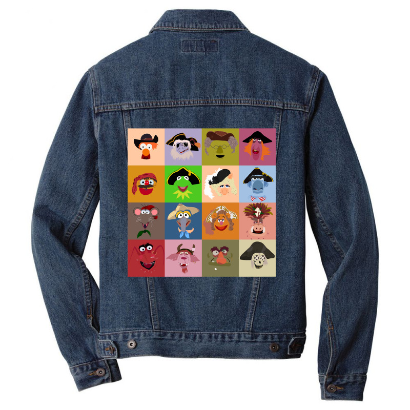 Treasure Island Pirates Men Denim Jacket by cm-arts | Artistshot