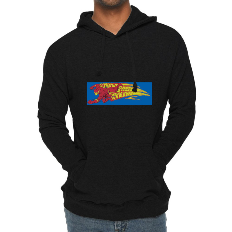 Dc, Fastest Man Alive Lightweight Hoodie | Artistshot