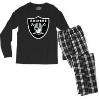 Las-vegas-raiders Merchandise Men's Long Sleeve Pajama Set | Artistshot