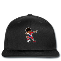 Dabbing Soccer Boy Panama, Panamanian Flag Jersey, Dab Printed Hat | Artistshot