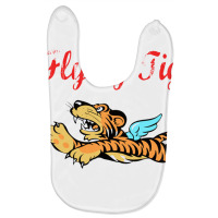 Flying Tigers Wwii Distressed Baby Bibs | Artistshot