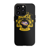 Lsu Tigers Proud Nurse - Apparel Iphone 13 Pro Case | Artistshot