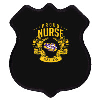 Lsu Tigers Proud Nurse - Apparel Shield Patch | Artistshot