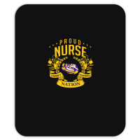 Lsu Tigers Proud Nurse - Apparel Mousepad | Artistshot