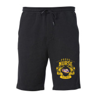 Lsu Tigers Proud Nurse - Apparel Fleece Short | Artistshot