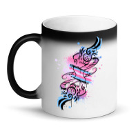 Harpy Design Trans Flag Classic Magic Mug | Artistshot