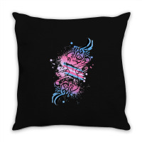 Harpy Design Trans Flag Classic Throw Pillow | Artistshot