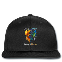 Soul Of A Dragon Heart Of A Phoenix T Shirt Printed Hat | Artistshot