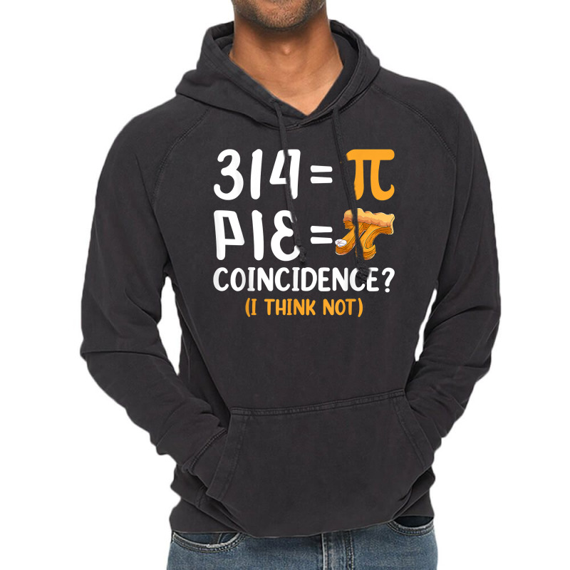 Funny Pi Day Math Teachers S Pie Men Women Pi Symbol Music Retro Vintage Hoodie | Artistshot