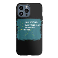 Funny Statistics S I Math Geek I Im Wrong Stats Gift Funny Gift Iphone 13 Pro Max Case | Artistshot