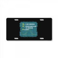 Funny Statistics S I Math Geek I Im Wrong Stats Gift Funny Gift License Plate | Artistshot