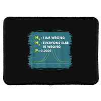 Funny Statistics S I Math Geek I Im Wrong Stats Gift Funny Gift Rectangle Patch | Artistshot