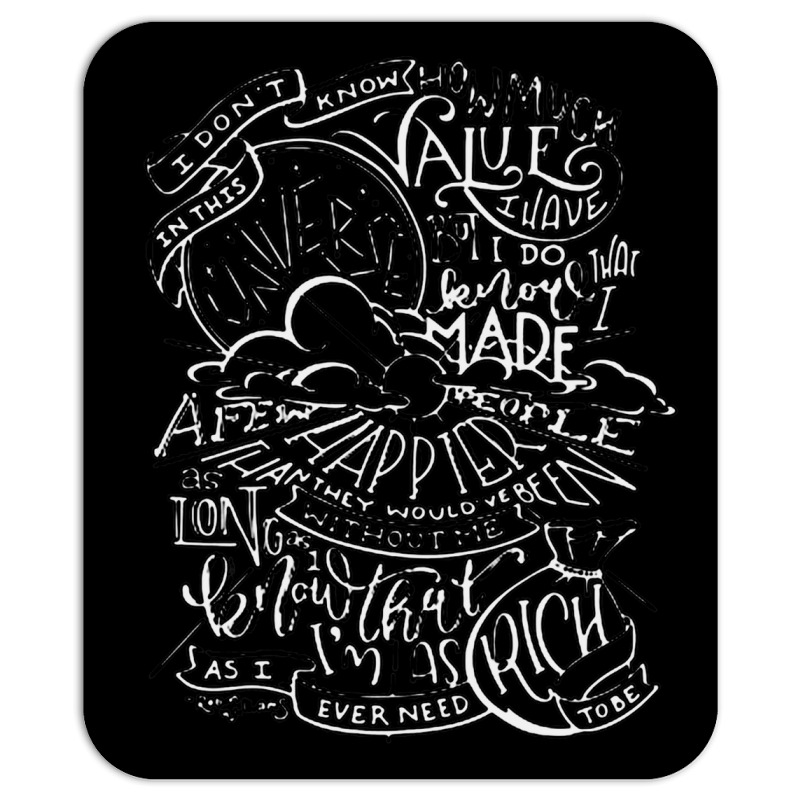 Robin Williams Quote Mousepad | Artistshot