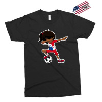 Dabbing Soccer Girl Panama, Panamanian Flag Jersey Exclusive T-shirt | Artistshot