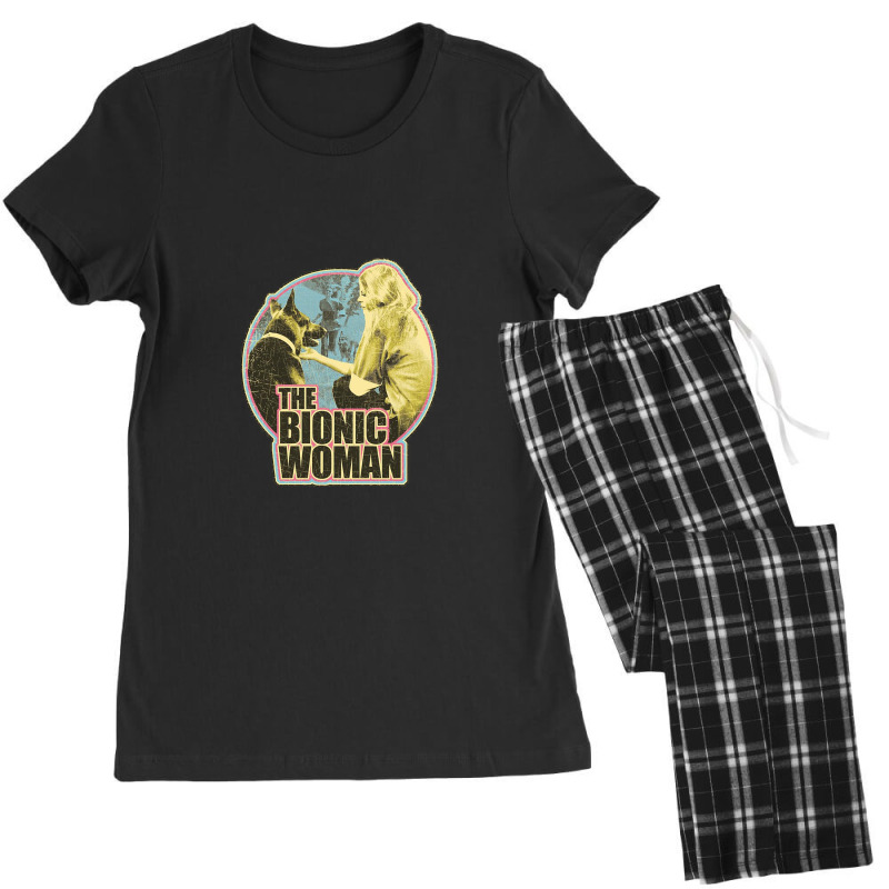 Bionic Woman, Jamie And Max Women's Pajamas Set by vincetheenemy | Artistshot