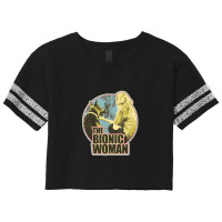 Bionic Woman, Jamie And Max Scorecard Crop Tee | Artistshot