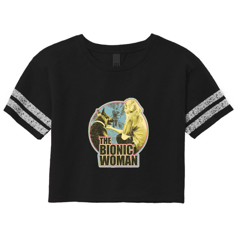 Bionic Woman, Jamie And Max Scorecard Crop Tee by vincetheenemy | Artistshot