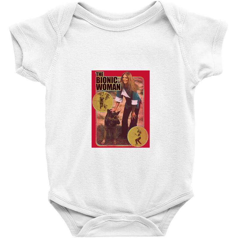 Bionic Woman, Jamie And Max Baby Bodysuit by vincetheenemy | Artistshot