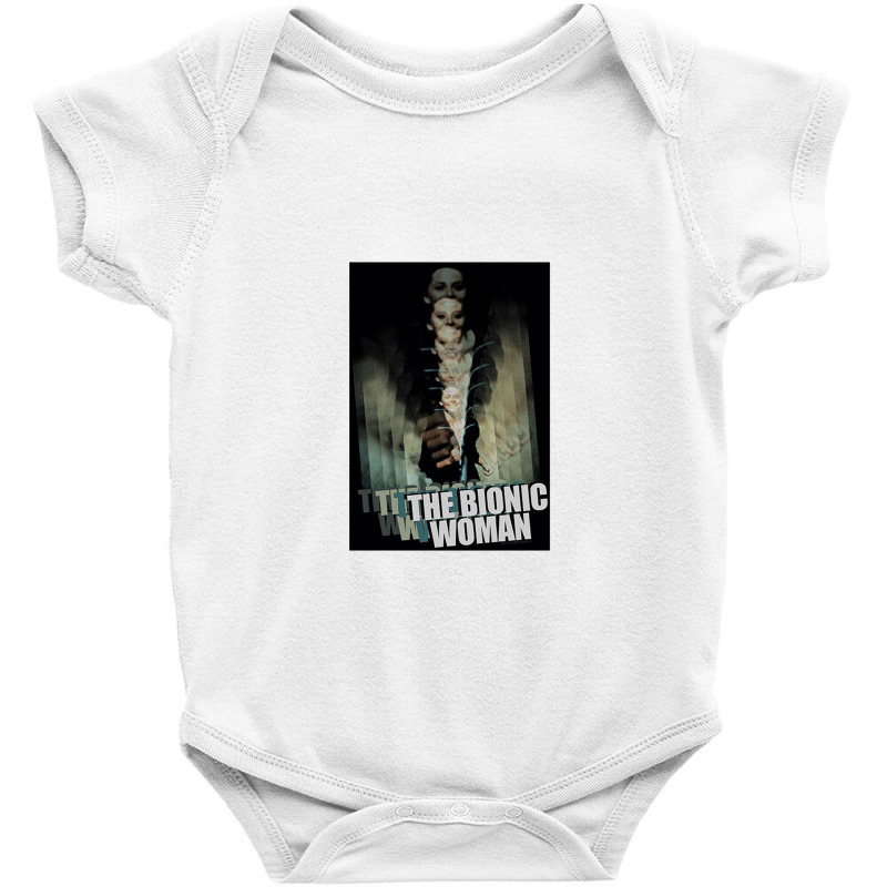 Bionic Woman, Motion Blur Baby Bodysuit by vincetheenemy | Artistshot