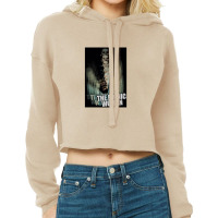 Bionic Woman, Motion Blur Cropped Hoodie | Artistshot