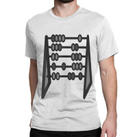 Abacus Math Teacher Counter Calculator Birthday Classic T-shirt | Artistshot