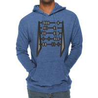 Abacus Math Teacher Counter Calculator Birthday Lightweight Hoodie | Artistshot