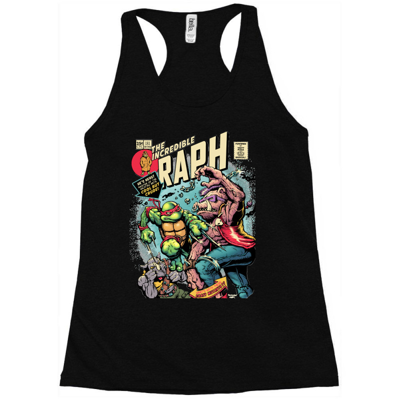 Incredible Raph Classic Racerback Tank by cm-arts | Artistshot