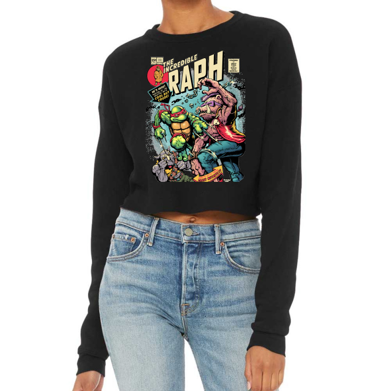 Incredible Raph Classic Cropped Sweater by cm-arts | Artistshot