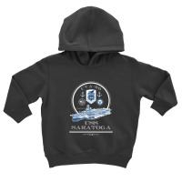 Uss Saratoga Cva 60 Naval Ship Military Aircraft Carrier Long Sleeve T Toddler Hoodie | Artistshot