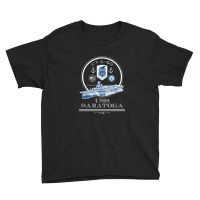 Uss Saratoga Cva 60 Naval Ship Military Aircraft Carrier Long Sleeve T Youth Tee | Artistshot