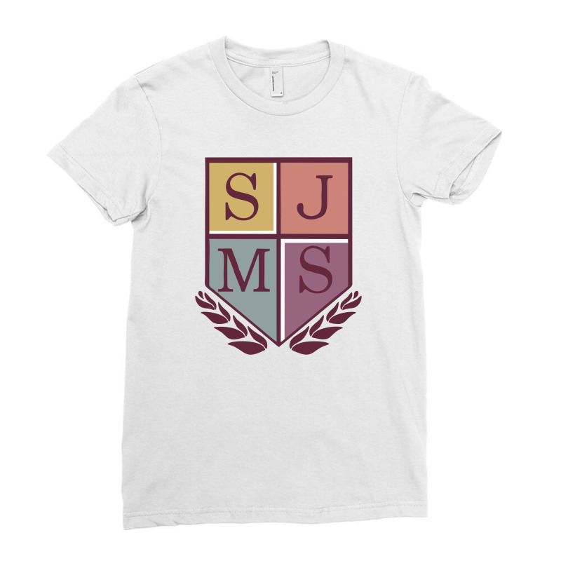 Saint James Middle School - Amphibia Ladies Fitted T-Shirt by turnercheyenne | Artistshot