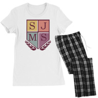 Saint James Middle School - Amphibia Women's Pajamas Set | Artistshot