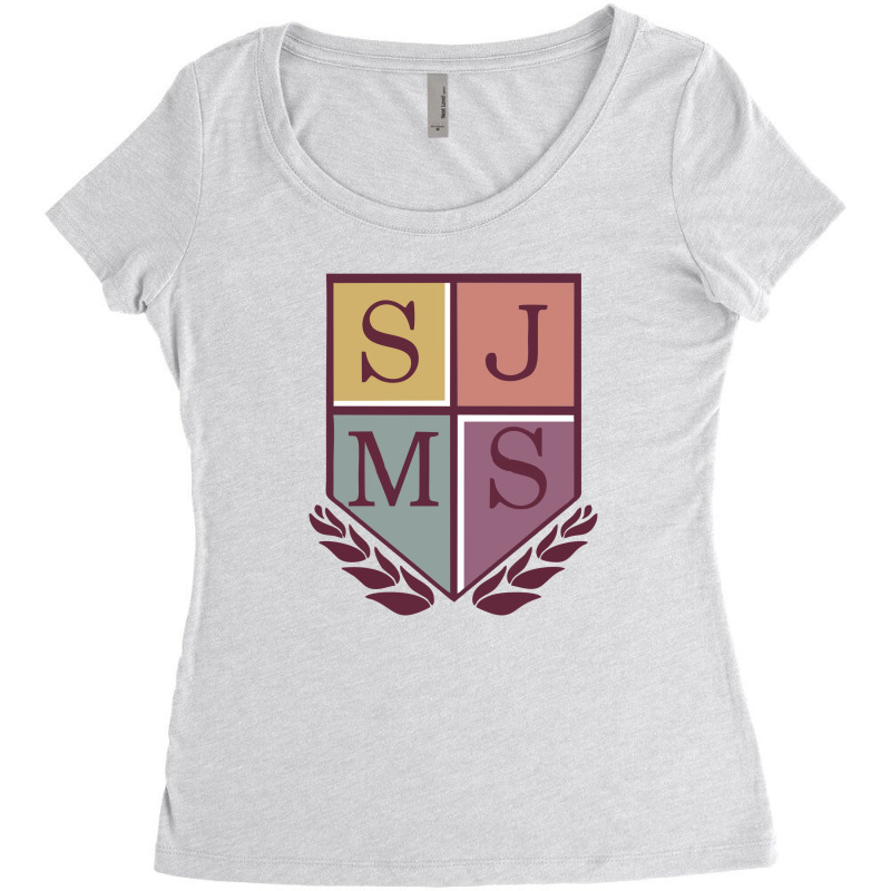 Saint James Middle School - Amphibia Women's Triblend Scoop T-shirt by turnercheyenne | Artistshot