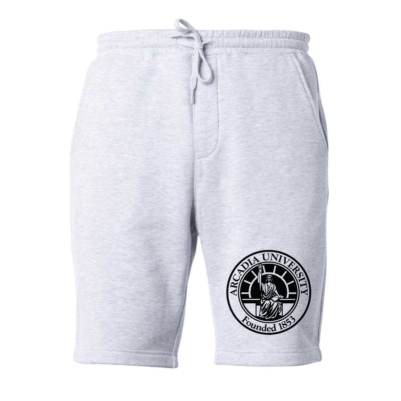 Arcadia University1 Fleece Short by cece cantik | Artistshot