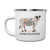 Algebra Math Calculator Funny Problem Solver Cow Moo Video Games Chara Camper Cup | Artistshot