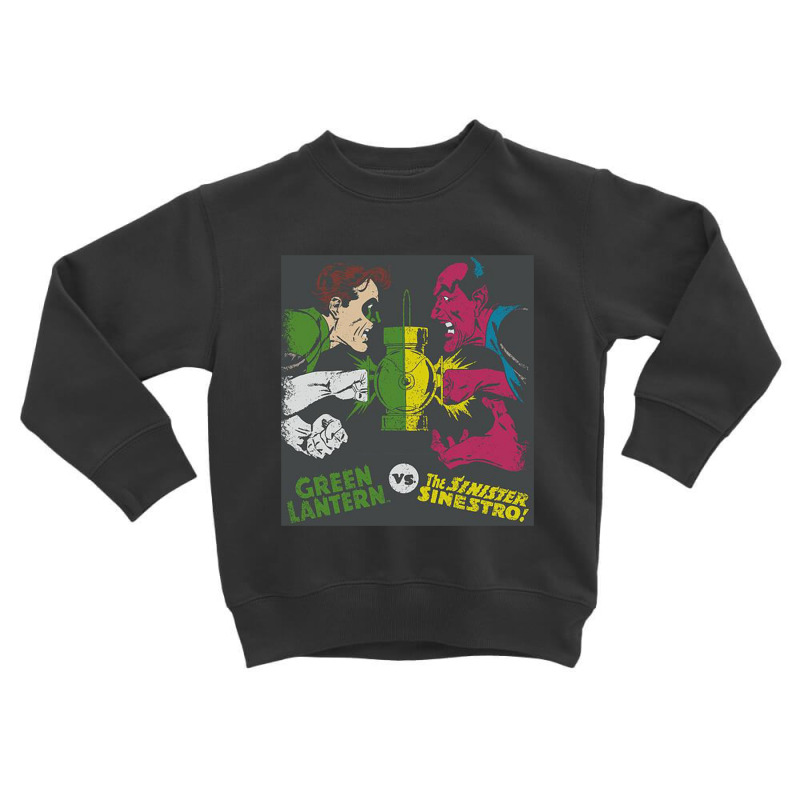 Dc, Gl Vs Sinestro, Toddler Sweatshirt by mydepictionaddiction | Artistshot