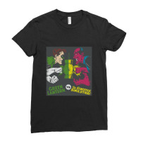 Dc, Gl Vs Sinestro, Ladies Fitted T-shirt | Artistshot