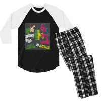 Dc, Gl Vs Sinestro, Men's 3/4 Sleeve Pajama Set | Artistshot