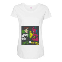 Dc, Gl Vs Sinestro, Maternity Scoop Neck T-shirt | Artistshot