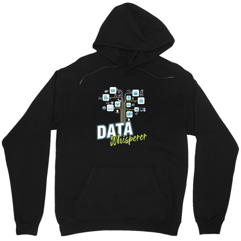 Business Analyst Mis Stem Analytics Scientist Data Whisperer Unisex Hoodie by TimothyBlakney | Artistshot