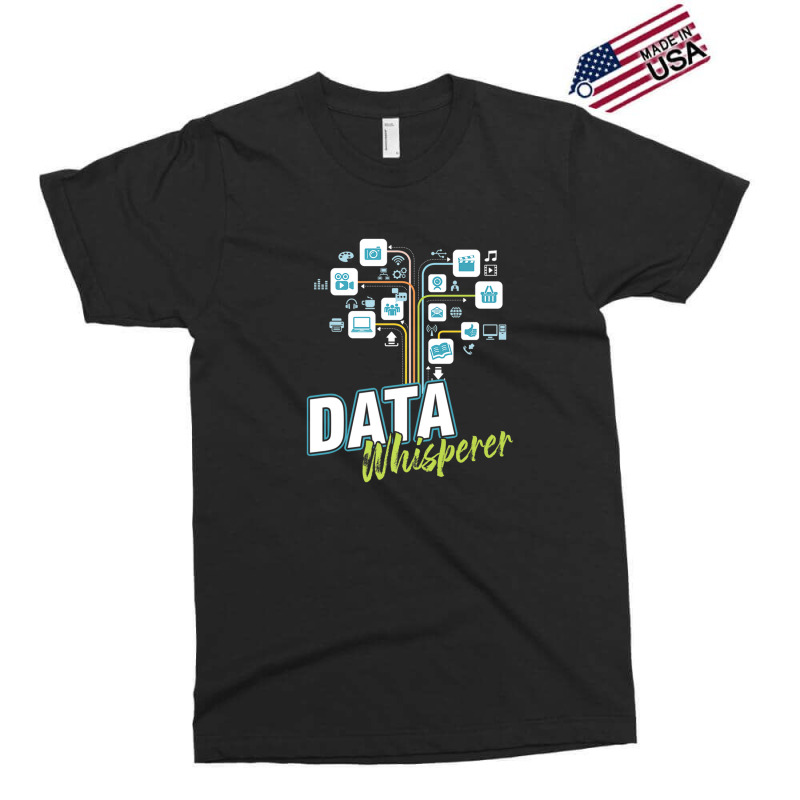 Business Analyst Mis Stem Analytics Scientist Data Whisperer Exclusive T-shirt by TimothyBlakney | Artistshot