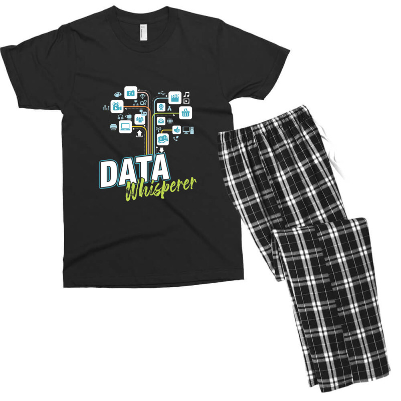 Business Analyst Mis Stem Analytics Scientist Data Whisperer Men's T-shirt Pajama Set by TimothyBlakney | Artistshot