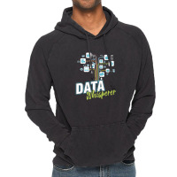 Business Analyst Mis Stem Analytics Scientist Data Whisperer Vintage Hoodie | Artistshot