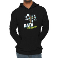 Business Analyst Mis Stem Analytics Scientist Data Whisperer Lightweight Hoodie | Artistshot