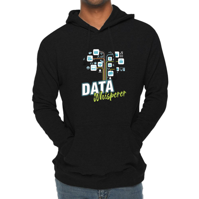 Business Analyst Mis Stem Analytics Scientist Data Whisperer Lightweight Hoodie by TimothyBlakney | Artistshot